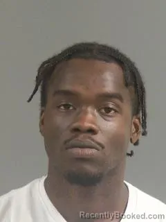 Mugshot of Jaquan Shekeal Horlbeck booked in Charleston County, South Carolina on August 26, 2026
