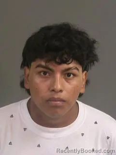 Mugshot of Vasquez Yomar Molina booked in Charleston County, South Carolina on August 30, 2026