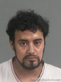 Mugshot of Melvin Donaldo Orellana Vasquez booked in Charleston County, South Carolina on August 30, 2026