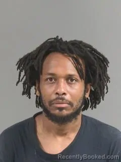 Mugshot of Deangelo Marcus Trent booked in Charleston County, South Carolina on September 2, 2026