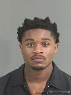 Mugshot of Shaheim Tywuan Jackson booked in Charleston County, South Carolina on September 2, 2026