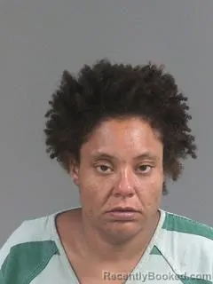 Mugshot of Jasmine Ollie Davis booked in Charleston County, South Carolina on September 3, 2026