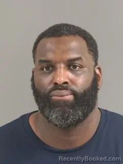 Mugshot of Jerry Lewis Harbin booked in Charleston County, South Carolina on September 3, 2026