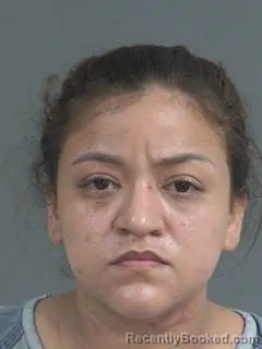 Mugshot of Yuliany Maria Chirino-Gomes booked in Charleston County, South Carolina on September 5, 2026