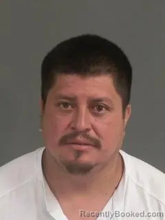 Mugshot of Oliberto Arreaga Roblero booked in Charleston County, South Carolina on September 6, 2026