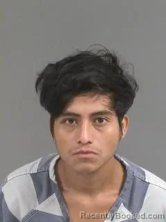 Mugshot of Brian Daniel Lopez Gomez booked in Charleston County, South Carolina on September 6, 2026