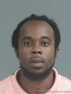Mugshot of Steven Anthony Rahming Ii booked in Charleston County, South Carolina on October 2, 2026