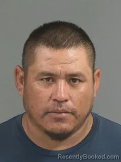 Mugshot of Andres Abraham Sanchez-Almanza booked in Charleston County, South Carolina on September 7, 2026