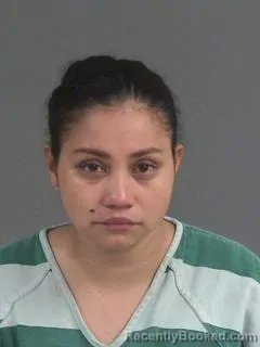 Mugshot of Kimberly Quintero-Morales booked in Charleston County, South Carolina on September 9, 2026
