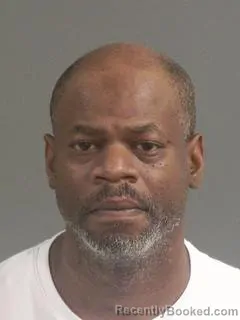 Mugshot of Darien Lonny Young booked in Charleston County, South Carolina on September 9, 2026