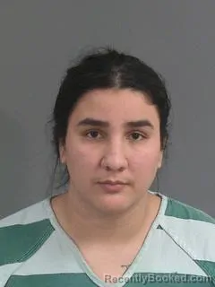Mugshot of Glaimar Alejandra Ramirez-Dominguez booked in Charleston County, South Carolina on September 10, 2026