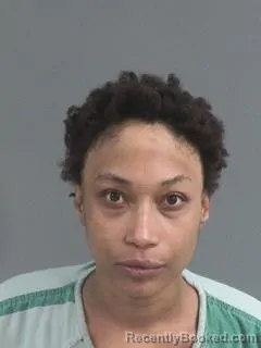 Mugshot of Tierra Earline Moore booked in Charleston County, South Carolina on September 13, 2026