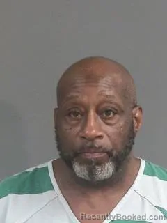 Mugshot of Anthony Trimble booked in Charleston County, South Carolina on September 13, 2026