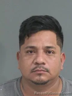 Mugshot of Rigoberto Segundo Galindo booked in Charleston County, South Carolina on September 25, 2026