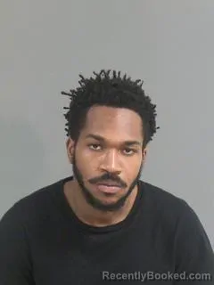 Mugshot of Shamar Anterell Gadsden booked in Charleston County, South Carolina on September 25, 2026