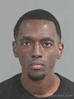 Mugshot of Amari Joquel Tyree Jones booked in Charleston County, South Carolina on September 25, 2026