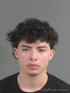 Mugshot of Ahmed Rodriguez Alegria booked in Charleston County, South Carolina on September 26, 2026