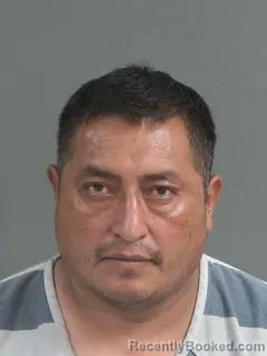 Mugshot of Ernesto Gonzalez Rojas booked in Charleston County, South Carolina on October 4, 2026