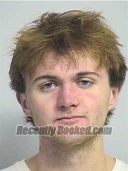 Booking photo from Tuscaloosa County, Alabama