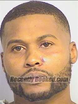 Booking photo from Tuscaloosa County, Alabama