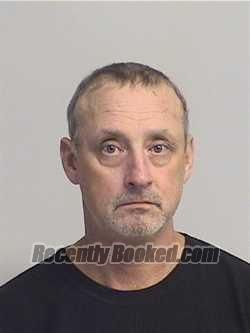 Booking photo from Tuscaloosa County, Alabama