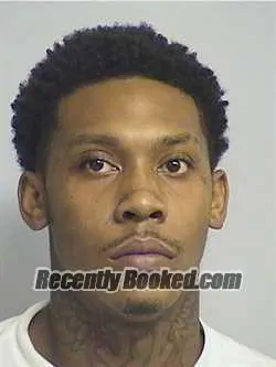 Booking photo from Tuscaloosa County, Alabama