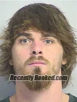 Booking photo from Tuscaloosa County, Alabama