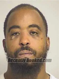 Booking photo from Tuscaloosa County, Alabama