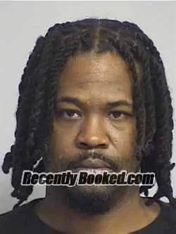 Booking photo from Tuscaloosa County, Alabama