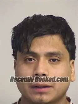 Booking photo from Tuscaloosa County, Alabama