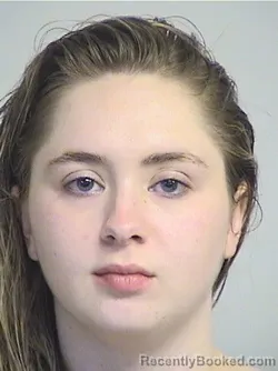 Booking photo from Tuscaloosa County, Alabama