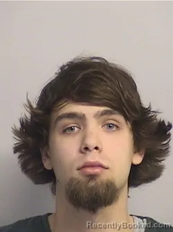 Booking photo from Tuscaloosa County, Alabama