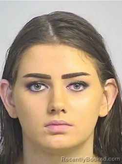 Booking photo from Tuscaloosa County, Alabama