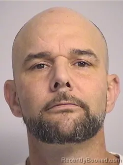 Booking photo from Tuscaloosa County, Alabama