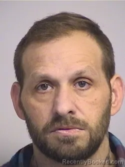 Booking photo from Tuscaloosa County, Alabama