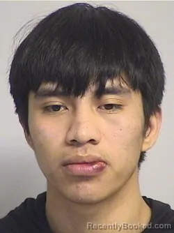 Booking photo from Tuscaloosa County, Alabama