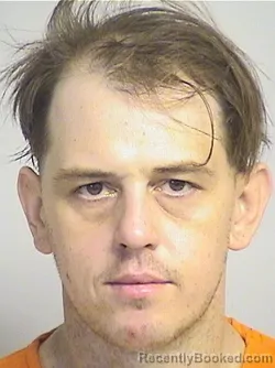 Booking photo from Tuscaloosa County, Alabama