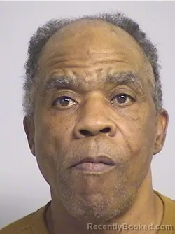 Booking photo from Tuscaloosa County, Alabama