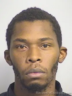 Booking photo from Tuscaloosa County, Alabama