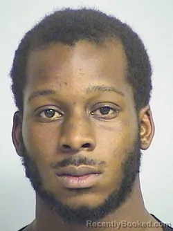 Booking photo from Tuscaloosa County, Alabama