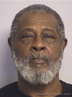 Booking photo from Tuscaloosa County, Alabama