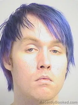 Mugshot of Cunningham