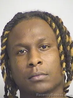 Booking photo from Tuscaloosa County, Alabama