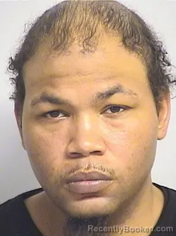 Booking photo from Tuscaloosa County, Alabama