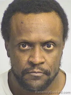 Booking photo from Tuscaloosa County, Alabama