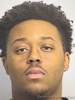 Booking photo from Tuscaloosa County, Alabama