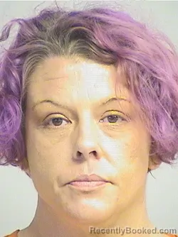 Booking photo from Tuscaloosa County, Alabama