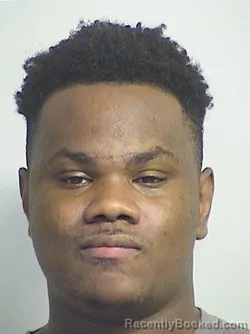 Booking photo from Tuscaloosa County, Alabama