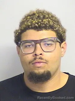 Booking photo from Tuscaloosa County, Alabama