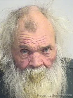 Mugshot of Robertson